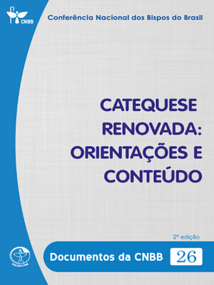 cover image of Catequese Renovada